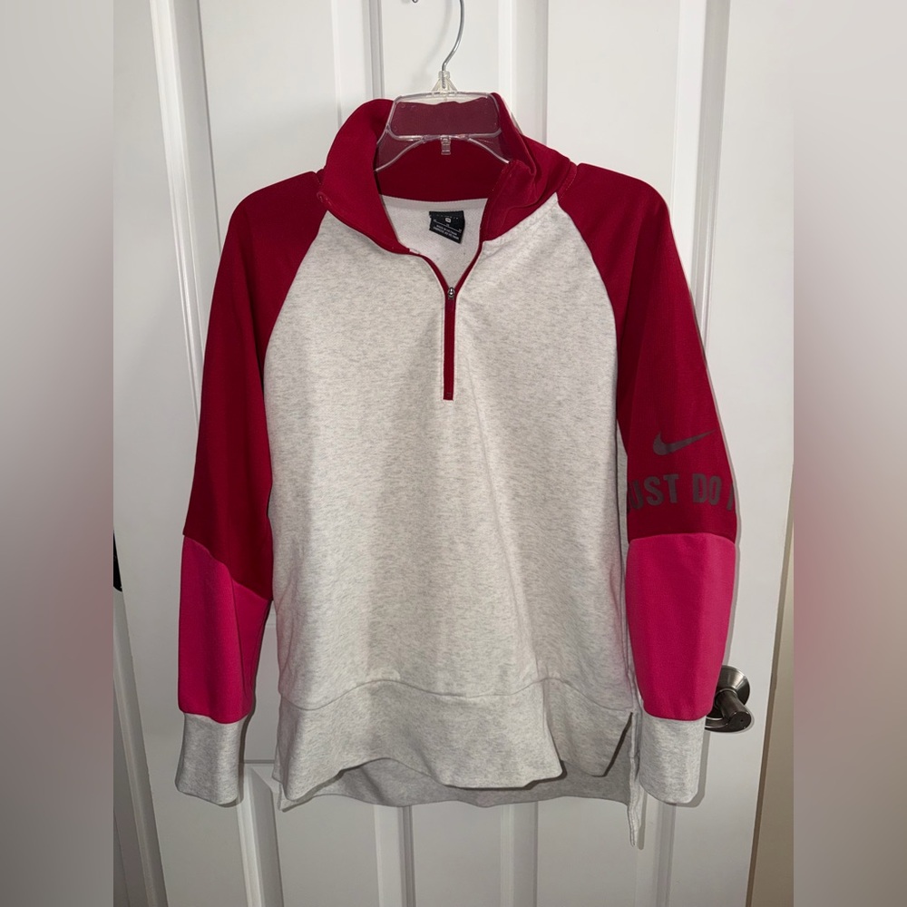 Women’s Nike Dri-FIT Quarter Zip Pullover